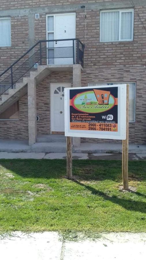Hospedaje "San Andres" Gobernador Gregores Bagian luar foto